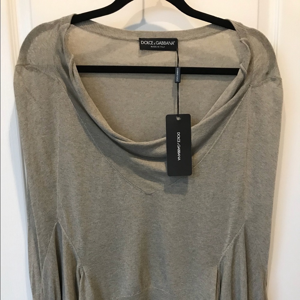 Dolce & Gabbana lightweight sweater